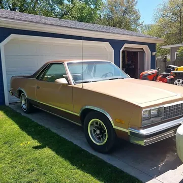 1987 GMC Caballero