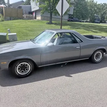 1987 GMC Caballero