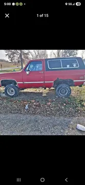 1987 GMC Jimmy K5 Square Body