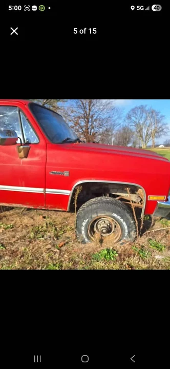 1987 GMC Jimmy 2nd Gen - Image 3 of 11
