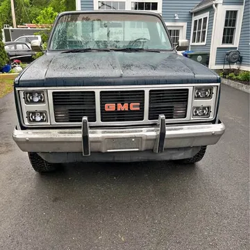 1987 GMC K15 4x4