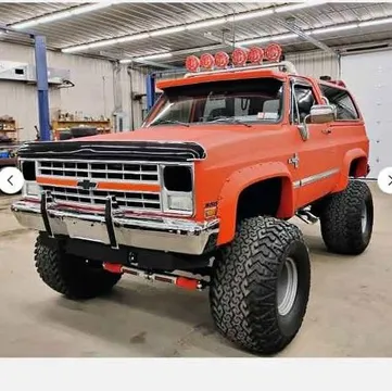 1987 GMC K5 Blazer 4x4