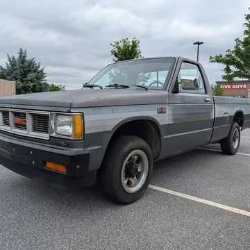 1987 GMC S-15 Sierra