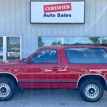1987 GMC S15 Jimmy