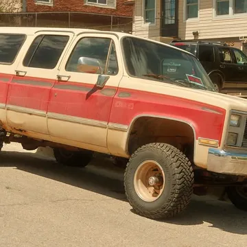 1987 GMC Suburban