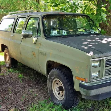 1987 GMC Suburban