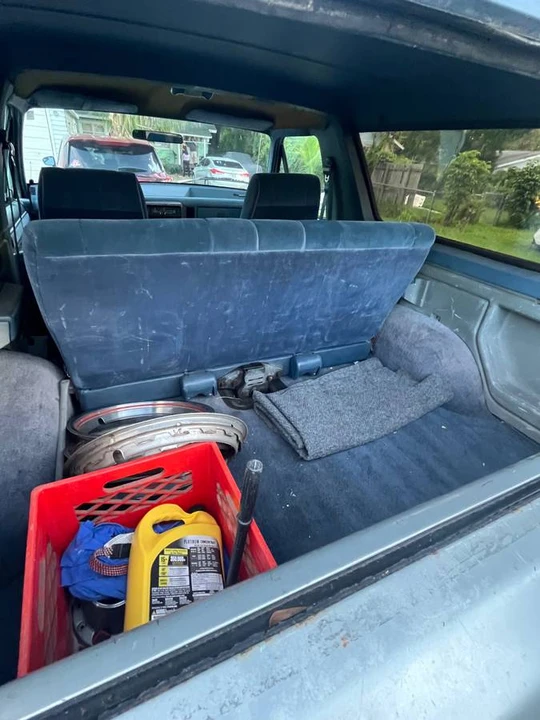 1987 Ford Bronco 4th Gen - Image 6 of 21