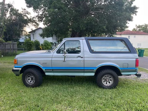 1987 Ford Bronco XLT