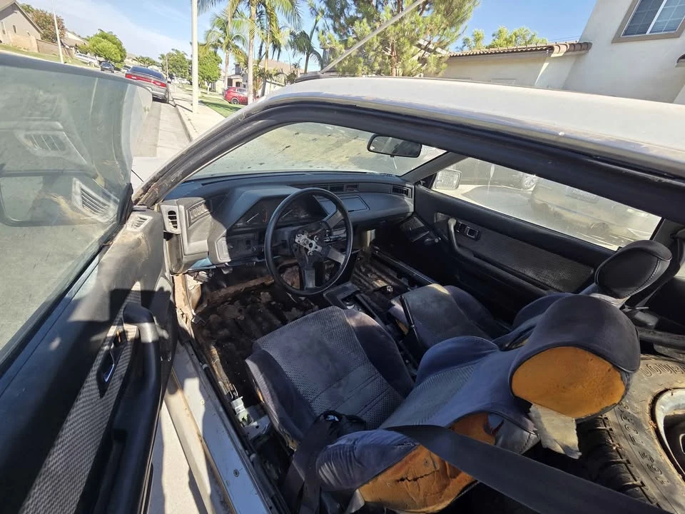 1987 Honda CR-X 1st Gen - Image 8 of 11