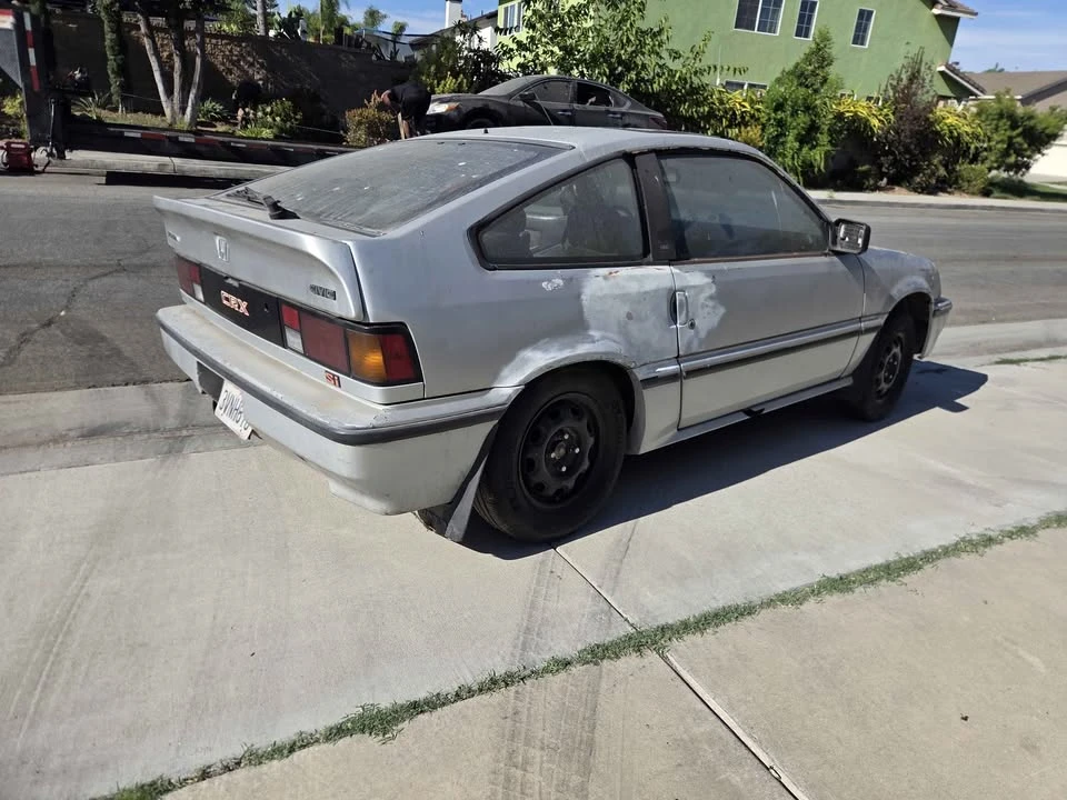 1987 Honda CR-X 1st Gen - Image 5 of 11