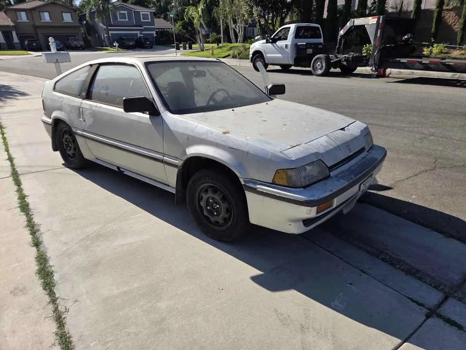 1987 Honda CR-X 1st Gen - Image 2 of 11