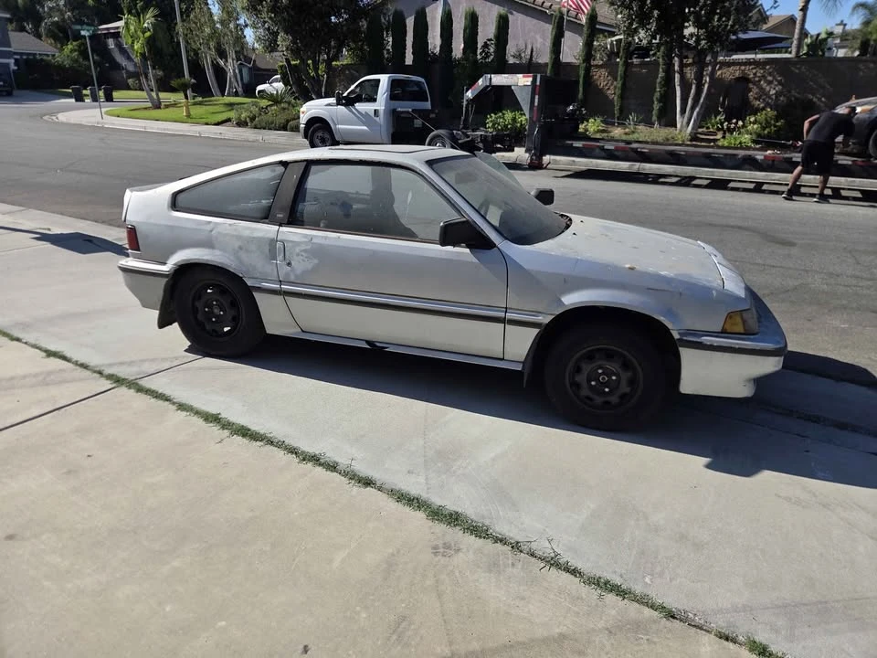 1987 Honda CR-X 1st Gen - Image 3 of 11