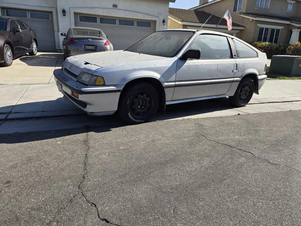 1987 Honda CR-X 1st Gen - Image 7 of 11