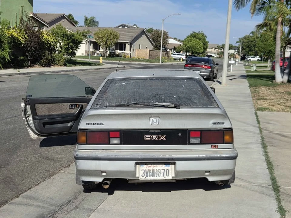 1987 Honda CR-X 1st Gen - Image 4 of 11