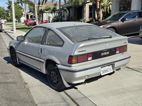 1987 Honda CRX Si