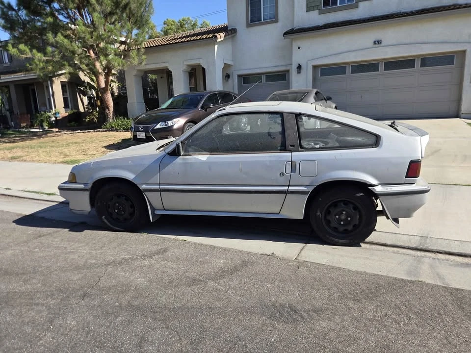 1987 Honda CR-X 1st Gen - Image 6 of 11