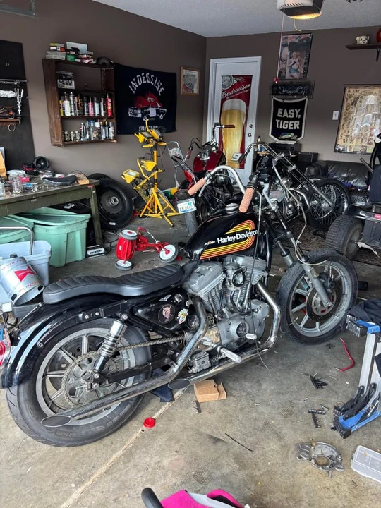 1987 Harley-Davidson Sportster Evolution - Image 2 of 2