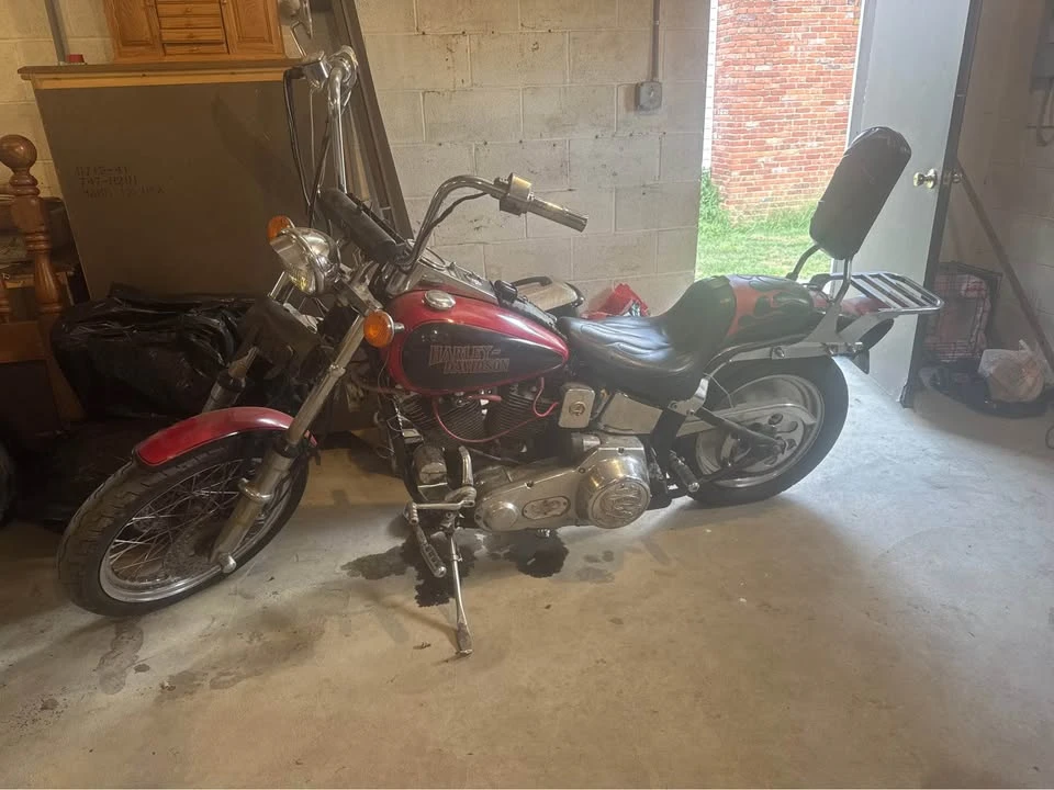 1987 Harley-Davidson Softail - Image 2 of 4