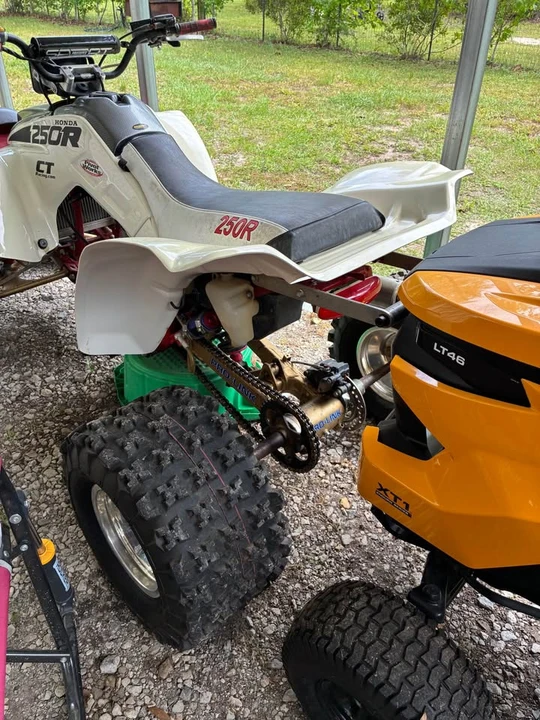 1987 Honda CR - Image 5 of 6