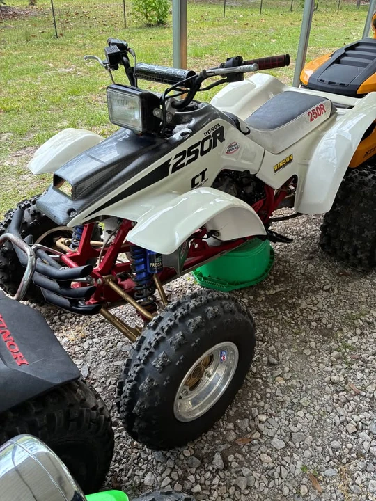 1987 Honda CR - Image 6 of 6