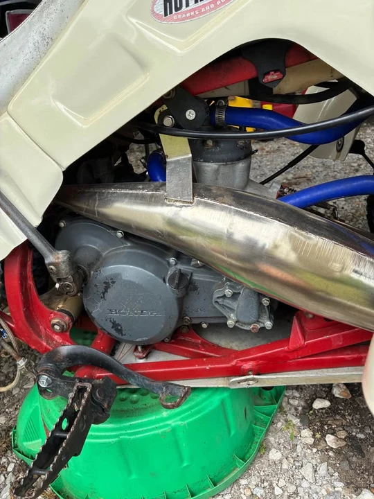 1987 Honda CR - Image 2 of 6