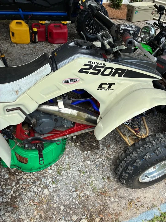 1987 Honda CR - Image 3 of 6