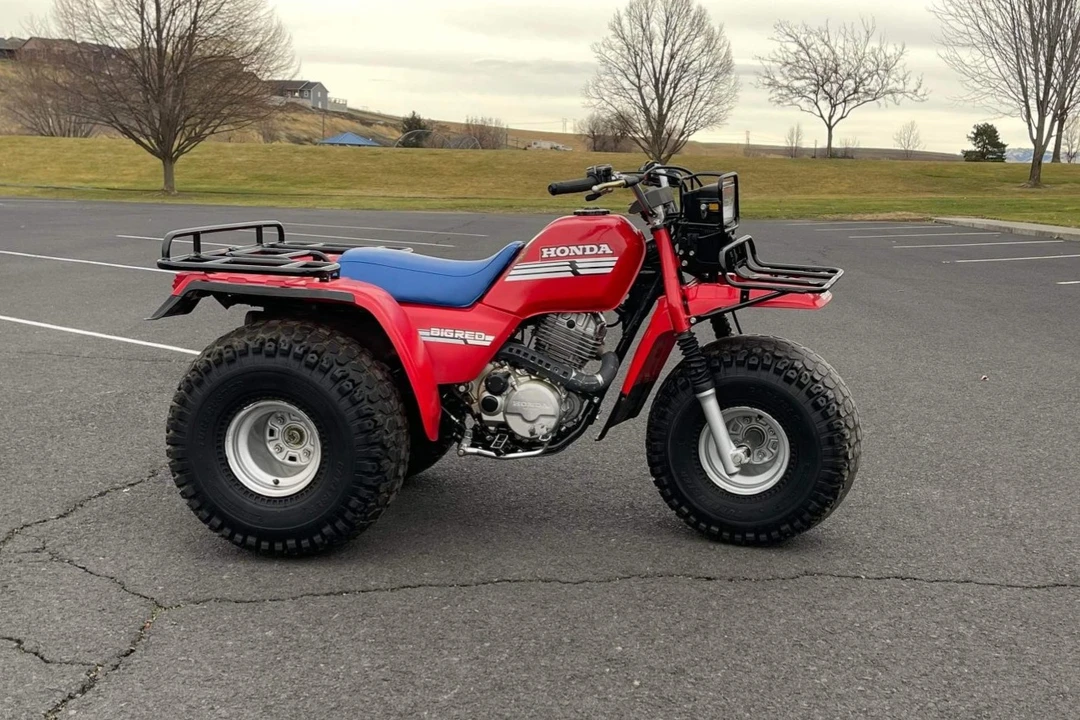 1987 Honda ATV - Image 7 of 31