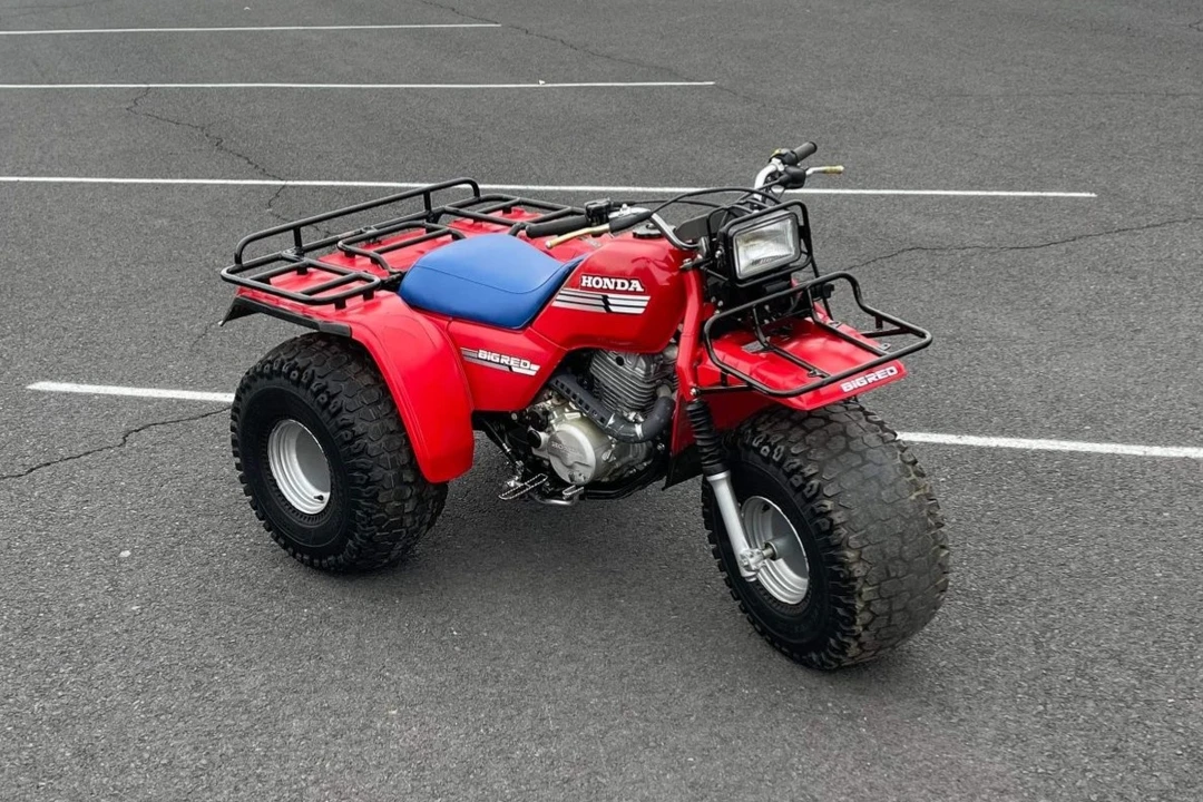 1987 Honda ATV - Image 2 of 31
