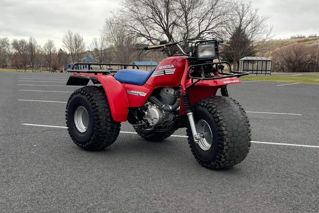 1987 Honda ATV - Image 4 of 31