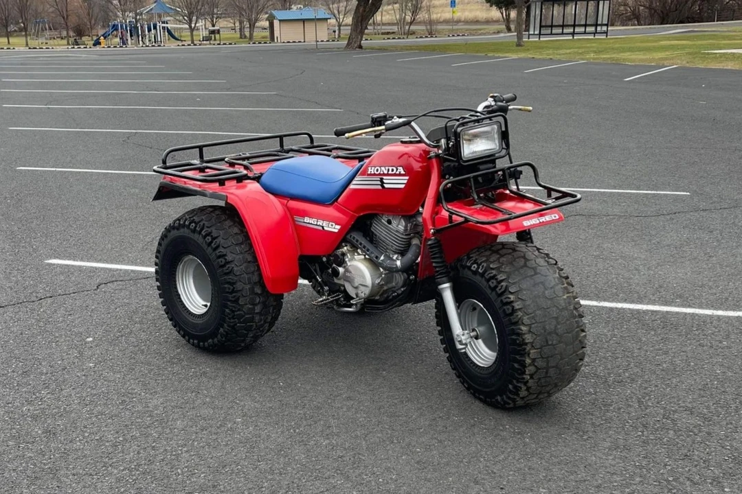 1987 Honda ATV - Image 3 of 31