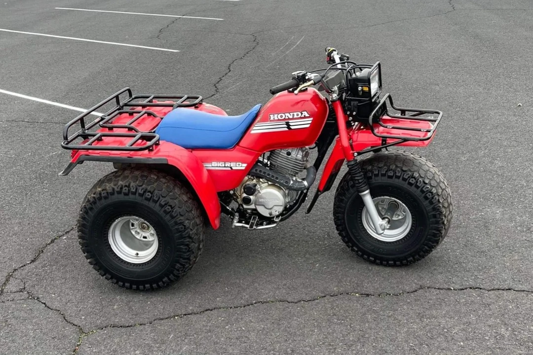 1987 Honda ATV - Image 5 of 31