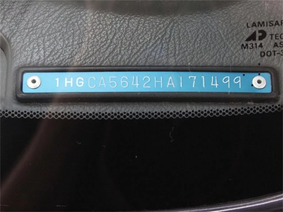 1987 Honda Accord 3rd Gen - Image 7 of 7