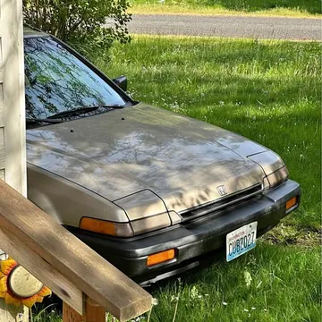 1987 Honda Accord DX Sedan 4D