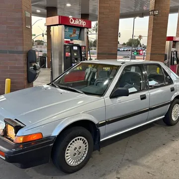 1987 Honda Accord DX Sedan 4D
