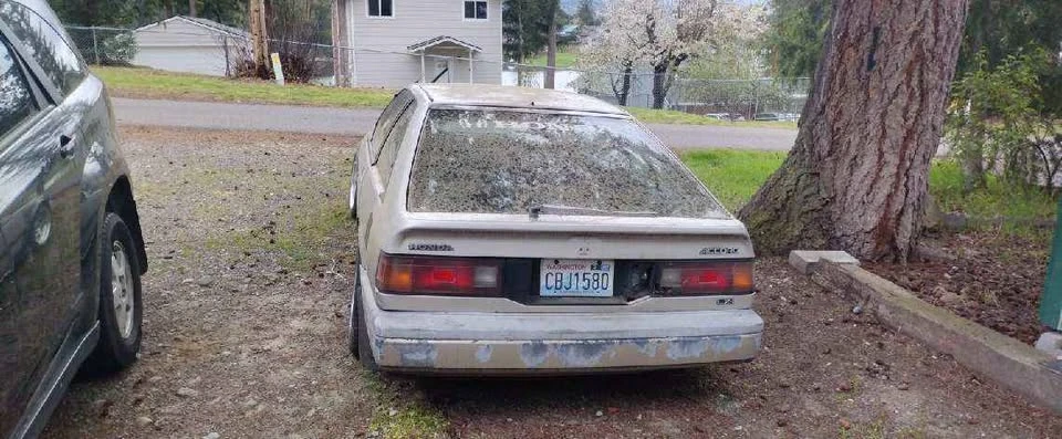 1987 Honda Accord 3rd Gen - Image 4 of 8