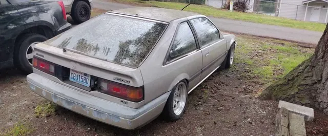 1987 Honda Accord 3rd Gen - Image 3 of 8