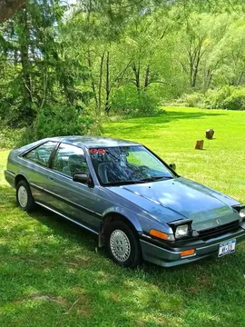 1987 Honda Accord EX-L Coupe 2D