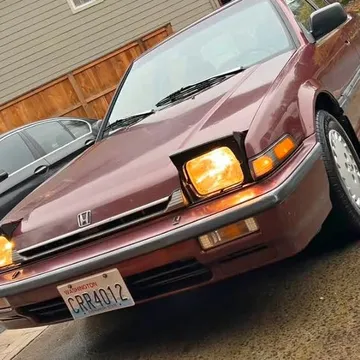 1987 Honda Accord EX Sedan 4D