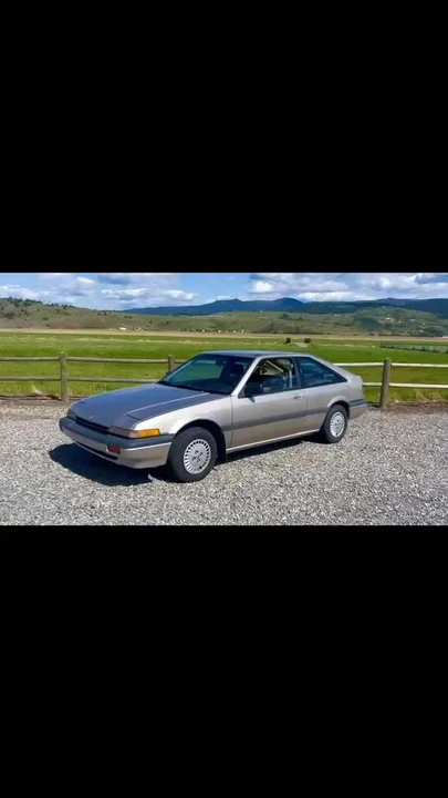 1987 Honda Accord 3rd Gen - Image 7 of 7