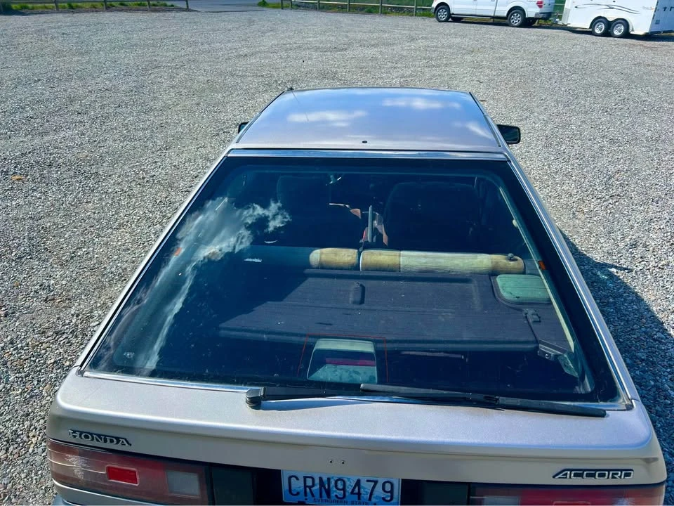 1987 Honda Accord 3rd Gen - Image 3 of 7