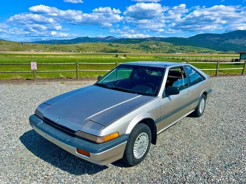 1987 Honda Accord Hatchback Lxi