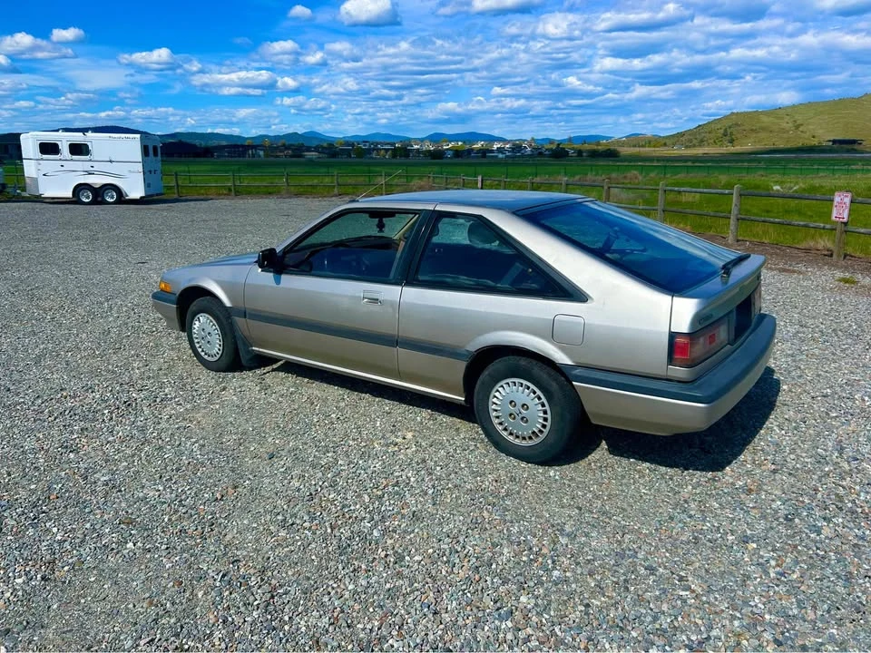 1987 Honda Accord 3rd Gen - Image 2 of 7