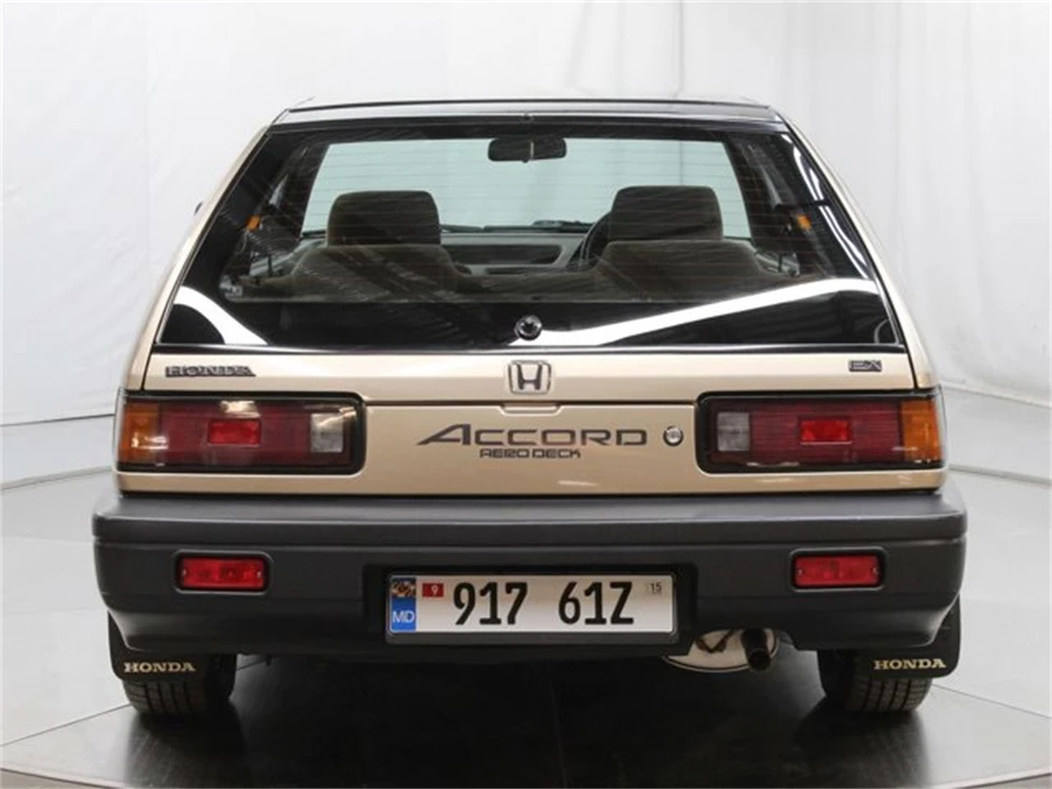 1987 Honda Accord 3rd Gen - Image 6 of 31