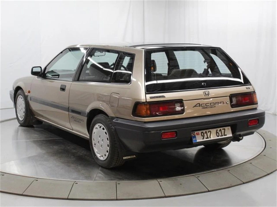 1987 Honda Accord 3rd Gen - Image 5 of 31