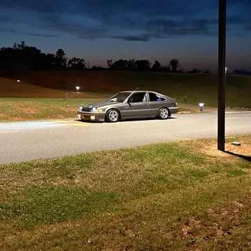 1987 Honda Accord LX-S Coupe 2D