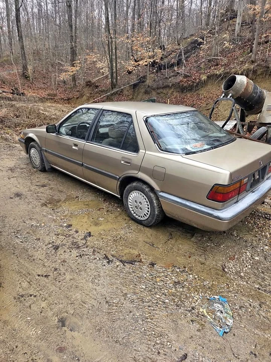1987 Honda Accord 3rd Gen - Image 1 of 3