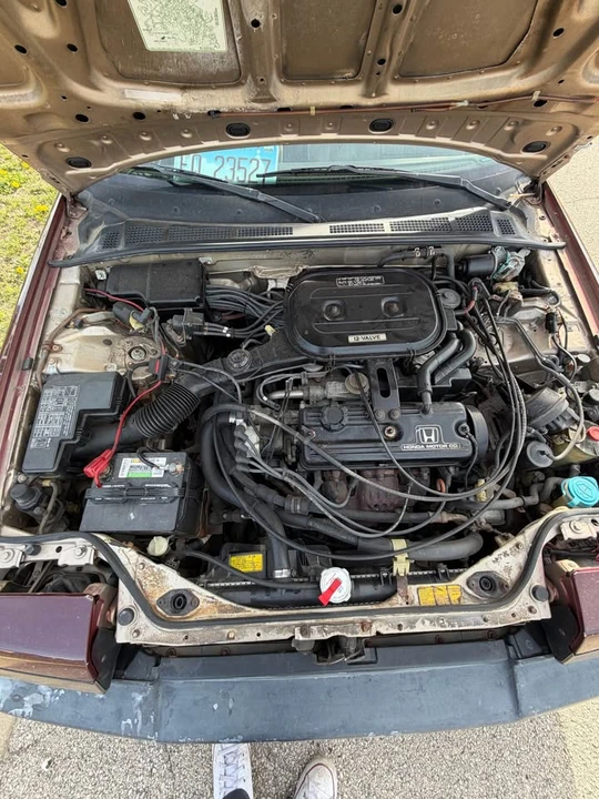 1987 Honda Accord 3rd Gen - Image 6 of 10