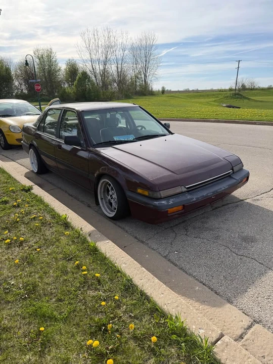 1987 Honda Accord 3rd Gen - Image 8 of 10