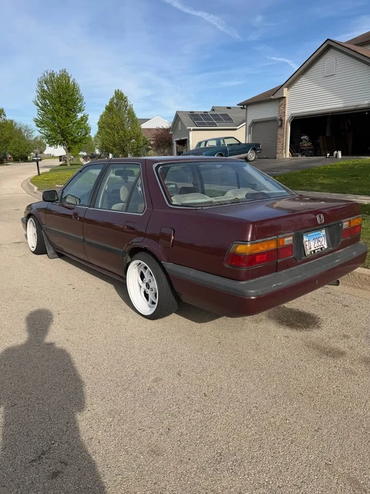 1987 Honda Accord 3rd Gen - Image 2 of 10