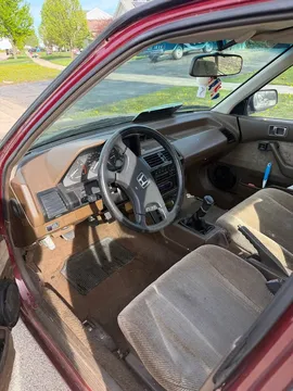 1987 Honda Accord 3rd Gen - Image 4 of 10